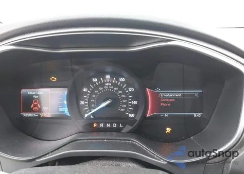 2019 Ford Fusion Se z USA, uszkodzony, nr VIN 3FA6P0H74KR218734